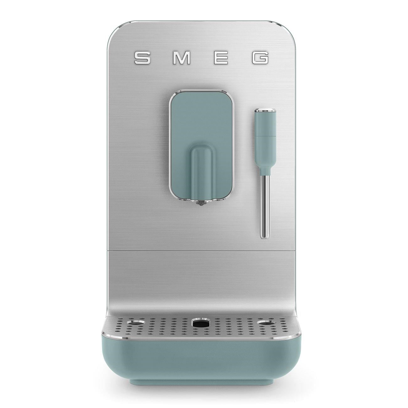 SMEG TAM OTOMATİK KAHVE MAKINASI ZÜMRÜT YEŞİLİ