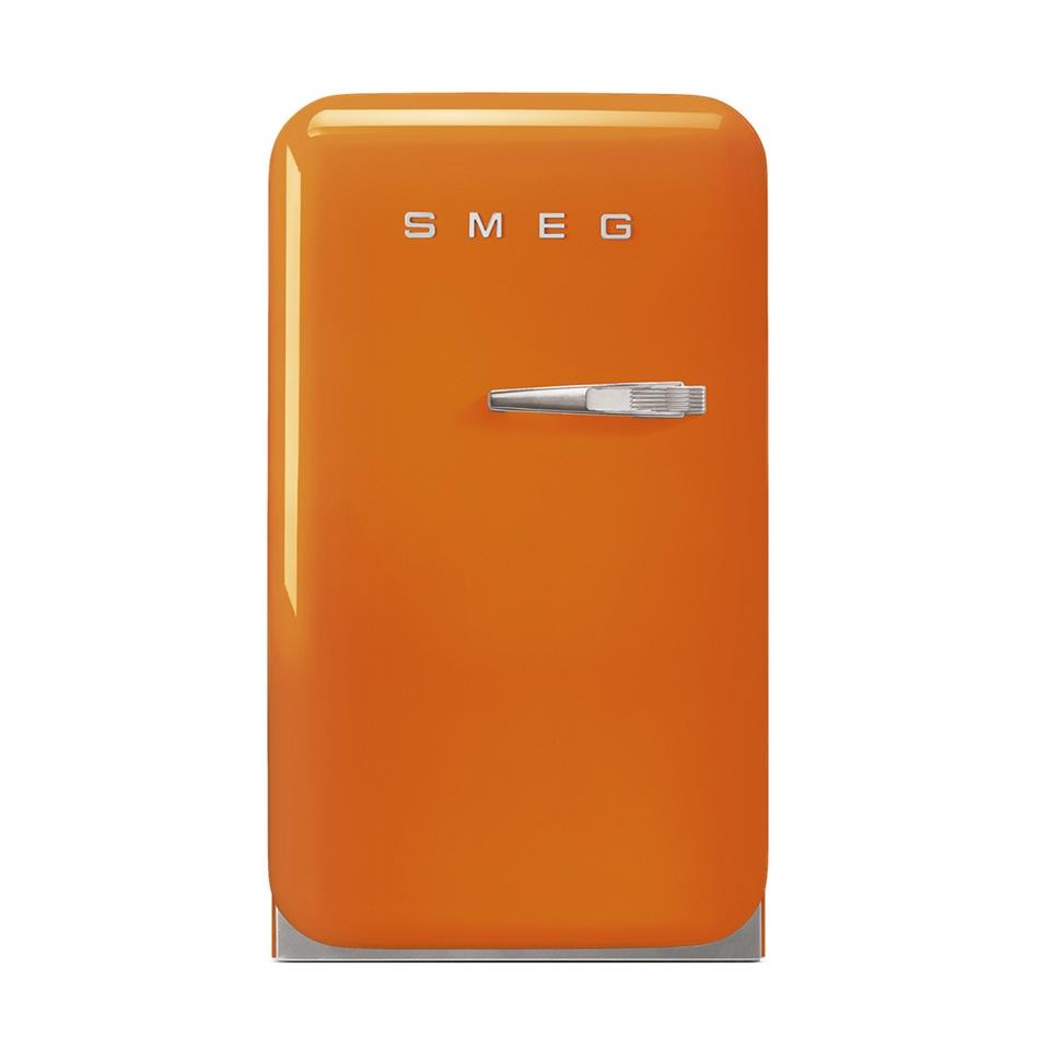 Smeg Turuncu Mini Buzdolabı FAB5ROR3