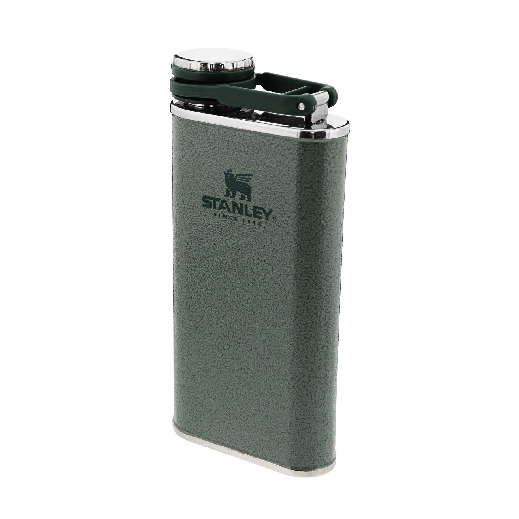 Stanley Classic Kolay Dolum Geniş Ağızlı Matara Hammertone Green 0,23Lt. - 10-00837-126