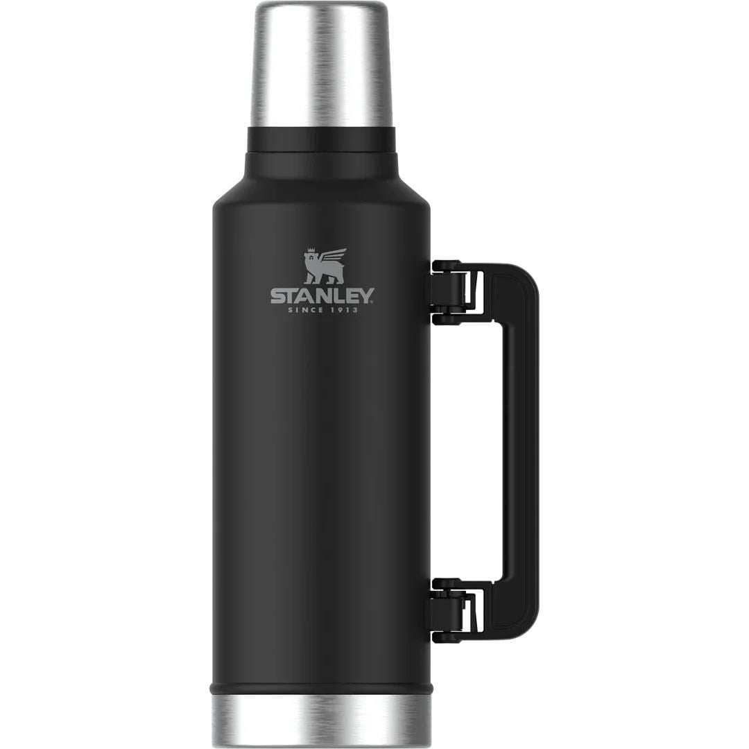 Stanley Classic Legendary Termos Matte Black 1.9Lt. - 10-07934-004