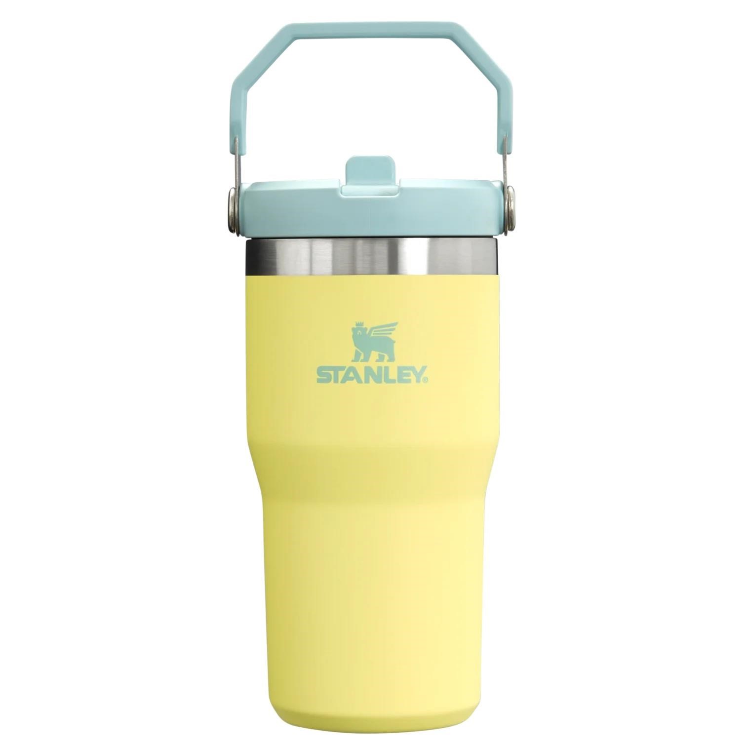 Stanley IceFlow™ Flip Straw Tumbler Pipetli Termos Pomelo 0.60Lt. - 10-12044-048