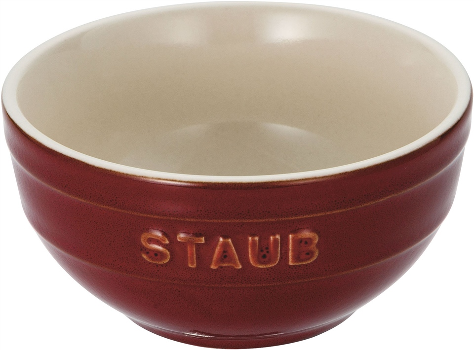 Staub 12cm Seramik Kase Antik Bakır - 405118310