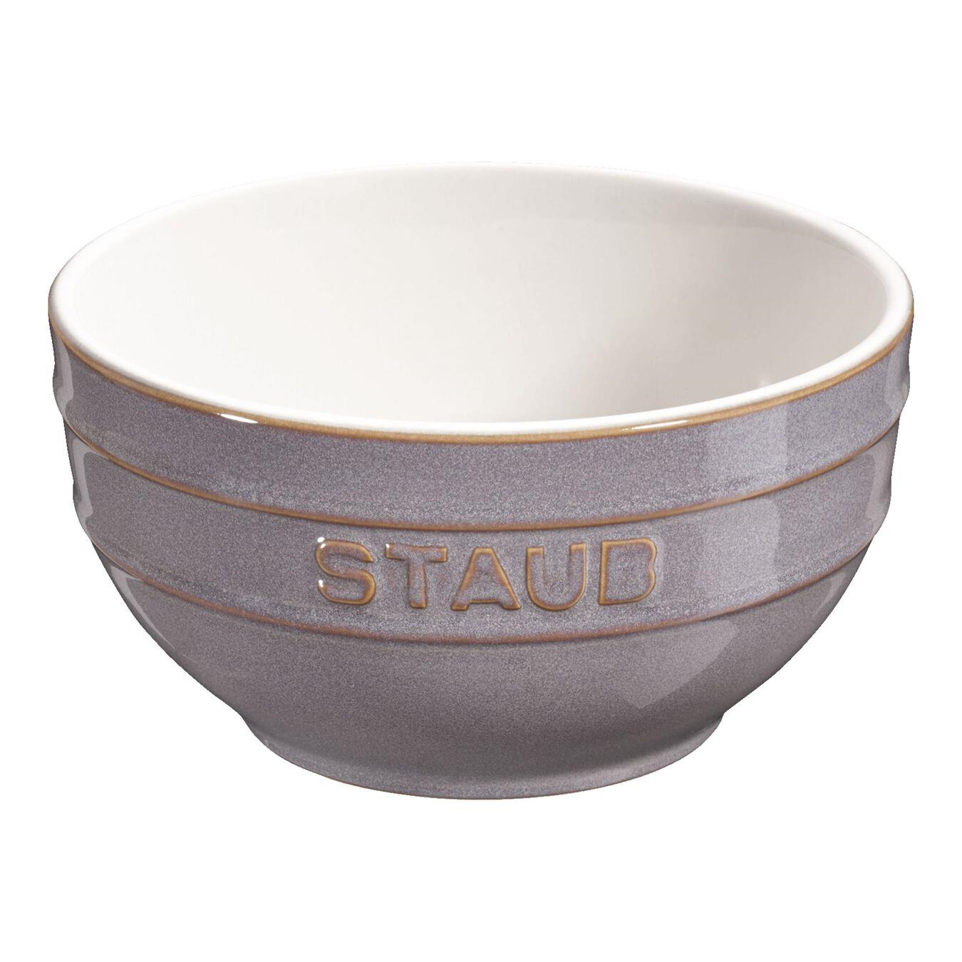 Staub 12cm Seramik Kase Antik Gri - 405118340