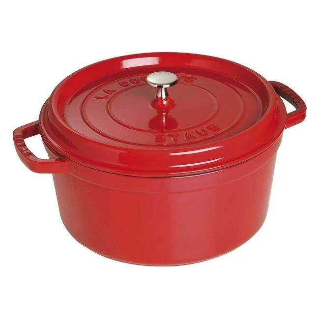 Staub 30Cm 8,4Lt Demir Döküm Tencere Yuvarlak  - 405098610