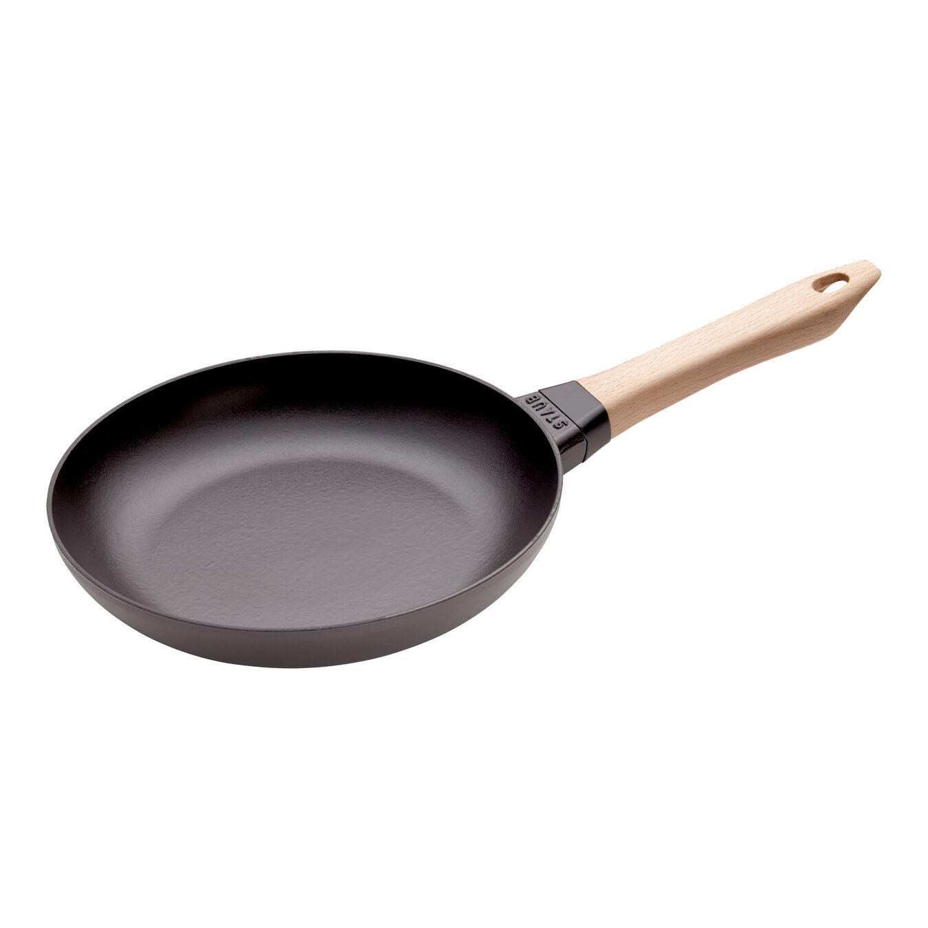 Staub Ahşap Saplı Döküm Kızartma Tavası - 405119510