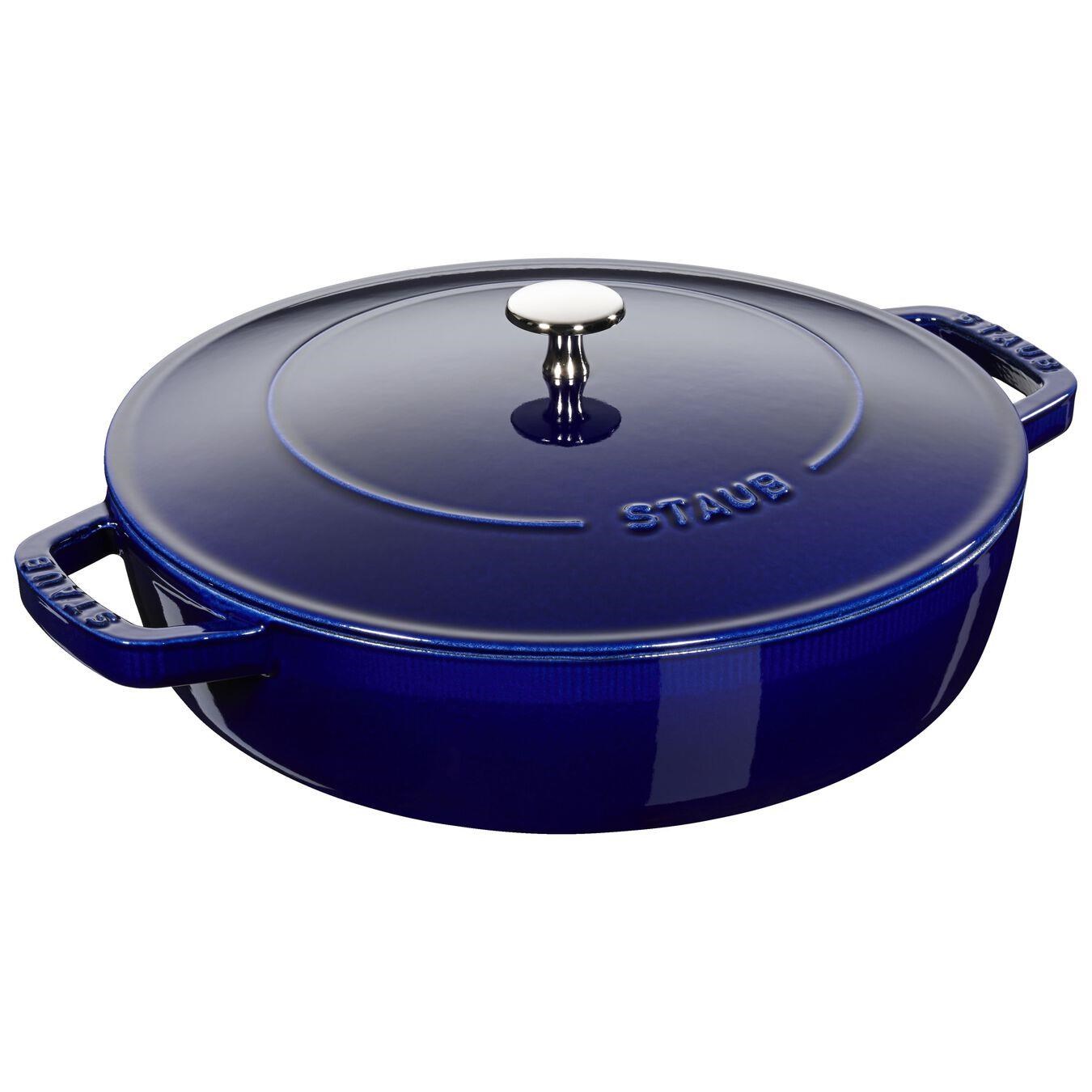 Staub Chistera Yağmur Efektli Kapaklı Döküm Tencere - 405114760
