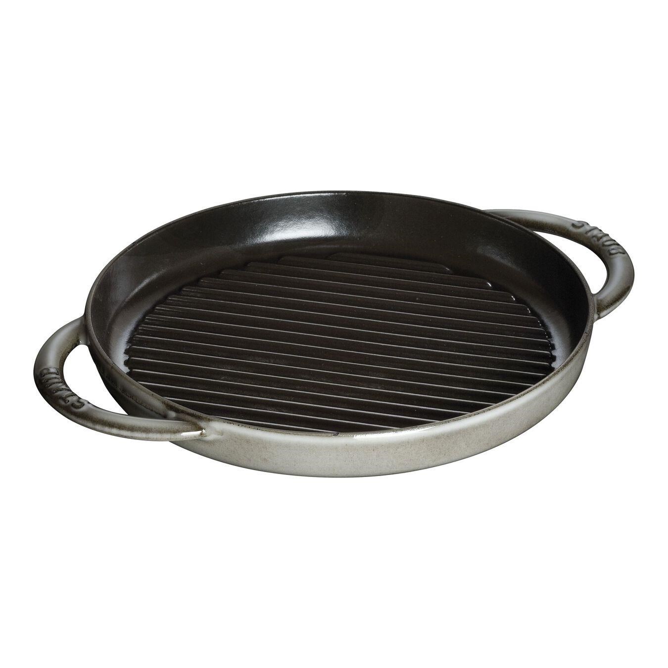 Staub Çift Kulplu Döküm Izgara Tava - 405095220