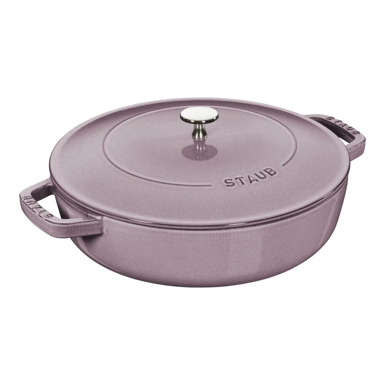 Staub Demir Döküm 26cm Sote Tenceresi Kiraz çiçeği - 405088760