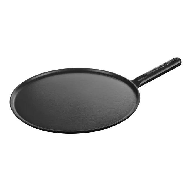 Staub Döküm Krep Tavası 30Cm Siyah - 405095260