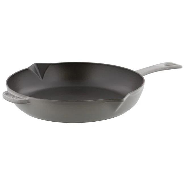 Staub Döküm Saplı Kızartma Tavası Grafit Gri 26 Cm - 405106160
