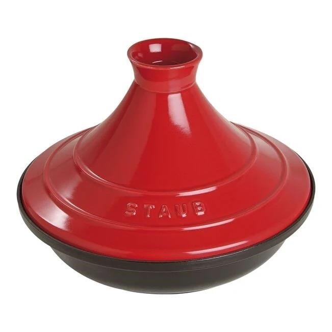 Staub Döküm Tajin Tencere 28 Cm Kiraz - 405103270