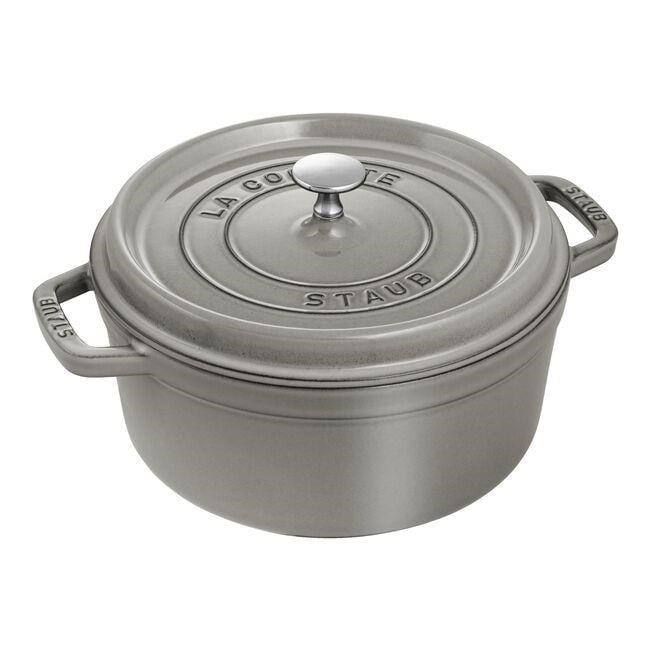 Staub Grafit Gri 24 Cm 3,7Lt Demir Döküm Tencere - 405002460