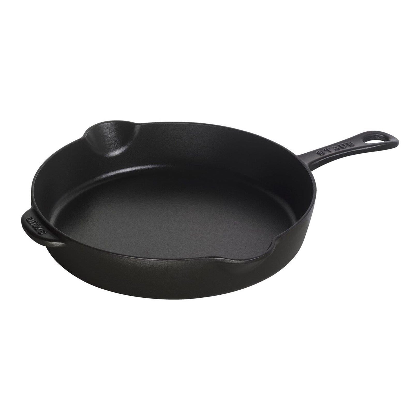 Staub, Kızartma Tavası, 28Cm, Siyah, Döküm Demir, Yuvarlak - 405065575