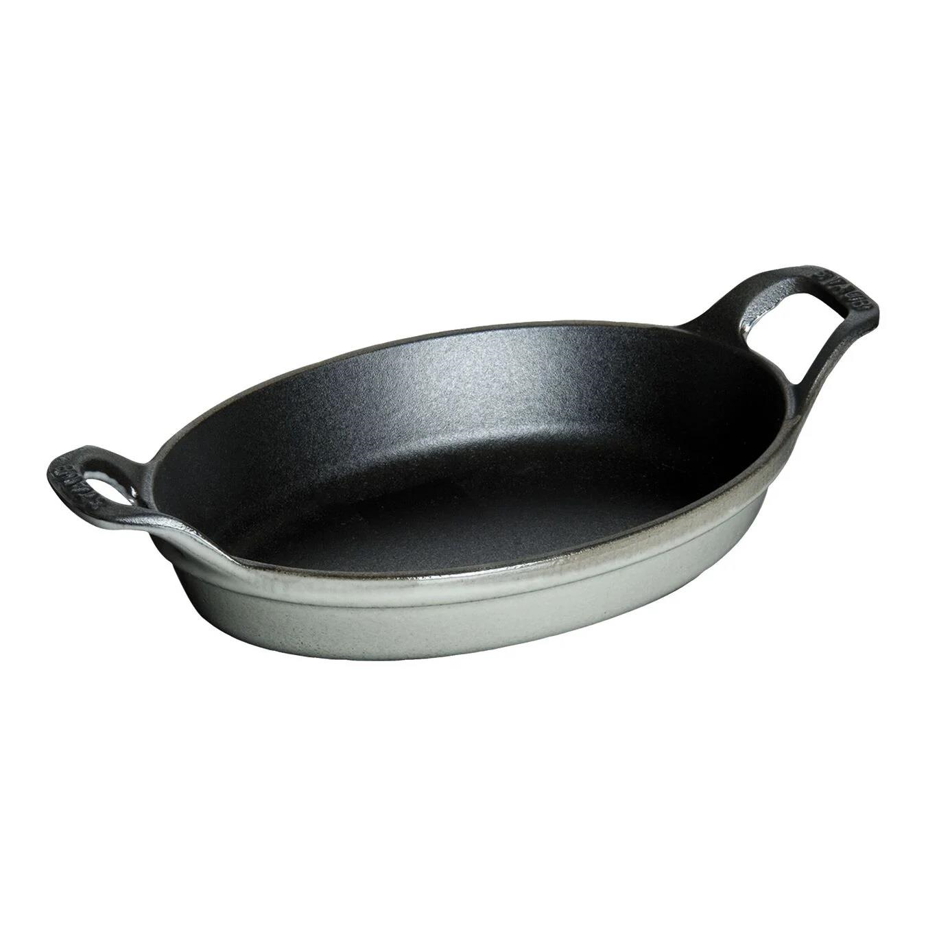 Staub La Cocotte 15cm Grafit Gri Demir Döküm Fırın Kabı - 405095450