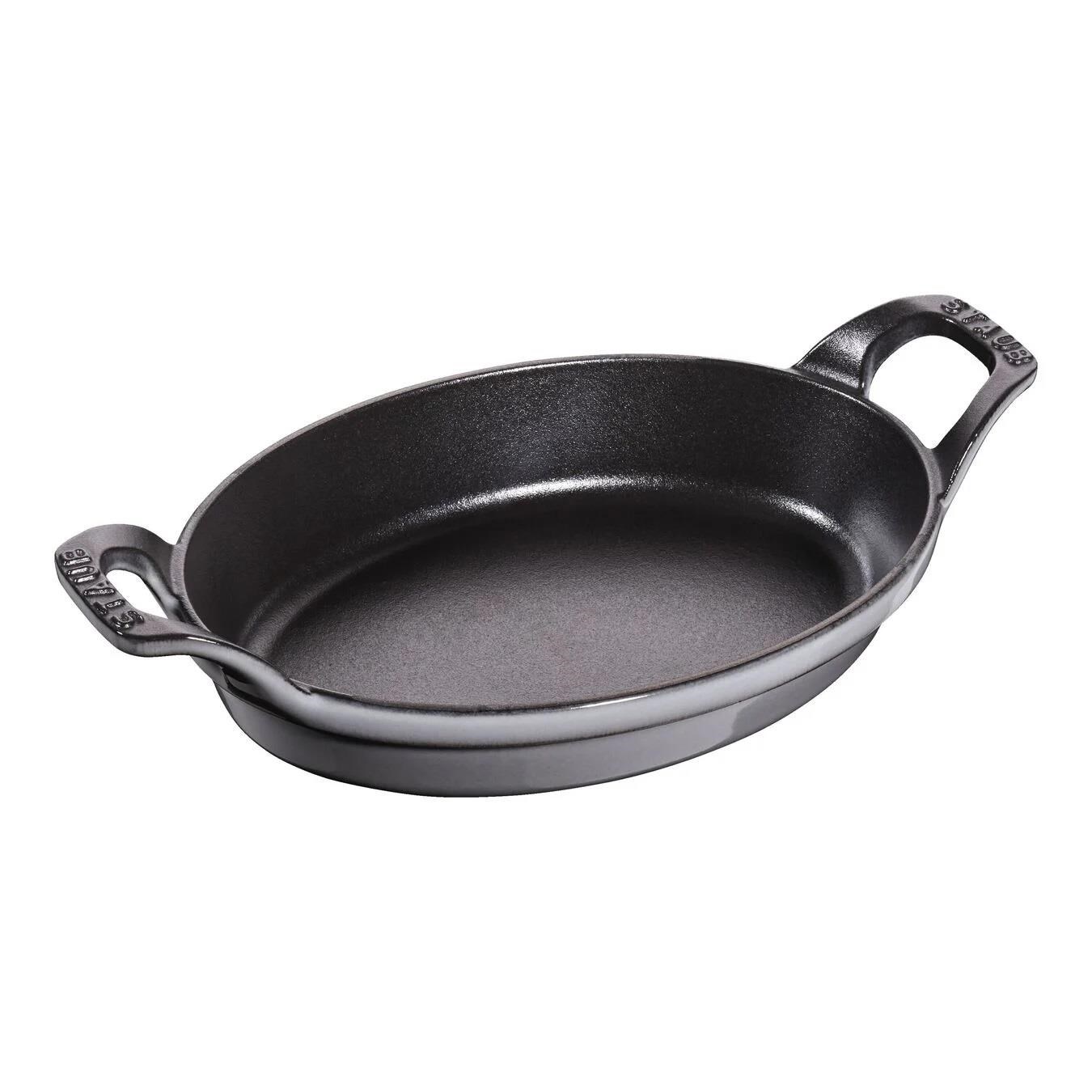 Staub La Cocotte 21cm Grafit Gri Demir Döküm Sahan/Fırın Kabı - 405095590