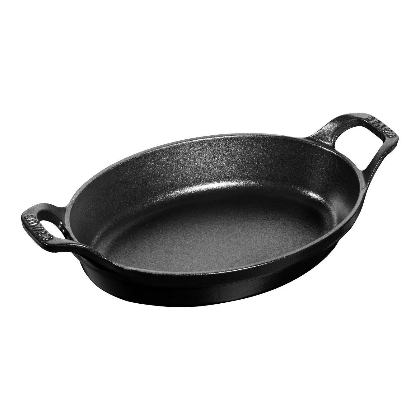 Staub La Cocotte 21cm Siyah Demir Döküm Sahan/Fırın Kabı - 405093910