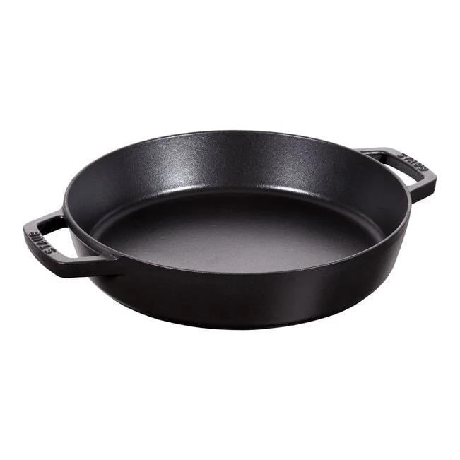 Staub La Cocotte 26cm Çift Kulplu Demir Döküm Kızartma Tavası - 405117250