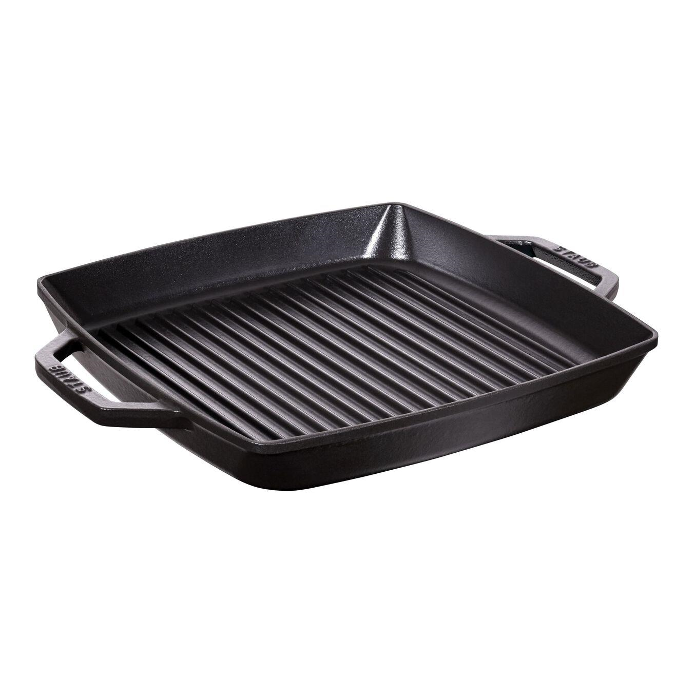 STAUB LA COCOTTE 33 CM DEMİR DÖKÜM IZGARA TAVA SİYAH - 405117830