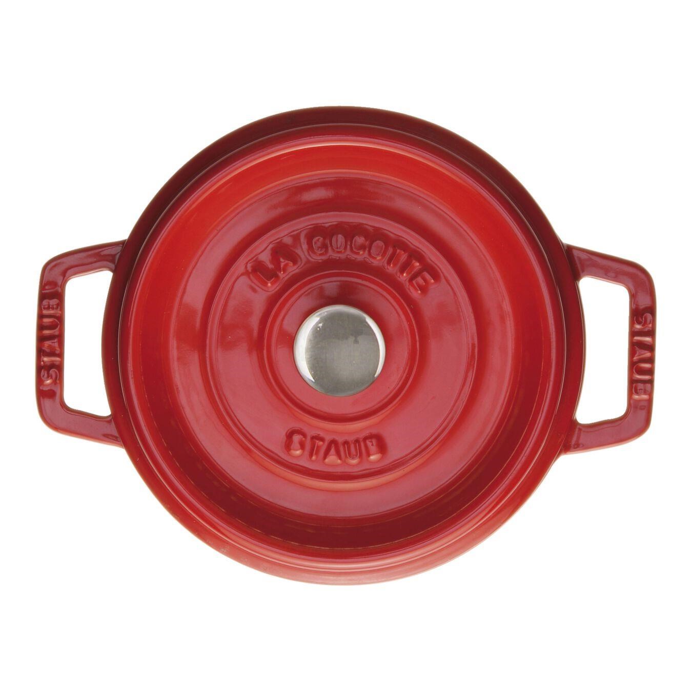 Staub La Cocotte Döküm Tencere Kiraz 18 Cm 1,7 L Yuvarlak