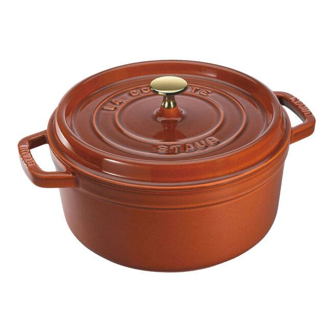 STAUB LA COCOTTE DÖKÜM TENCERE TARÇIN 22 CM 2,5 L YUVARLAK - 405112950