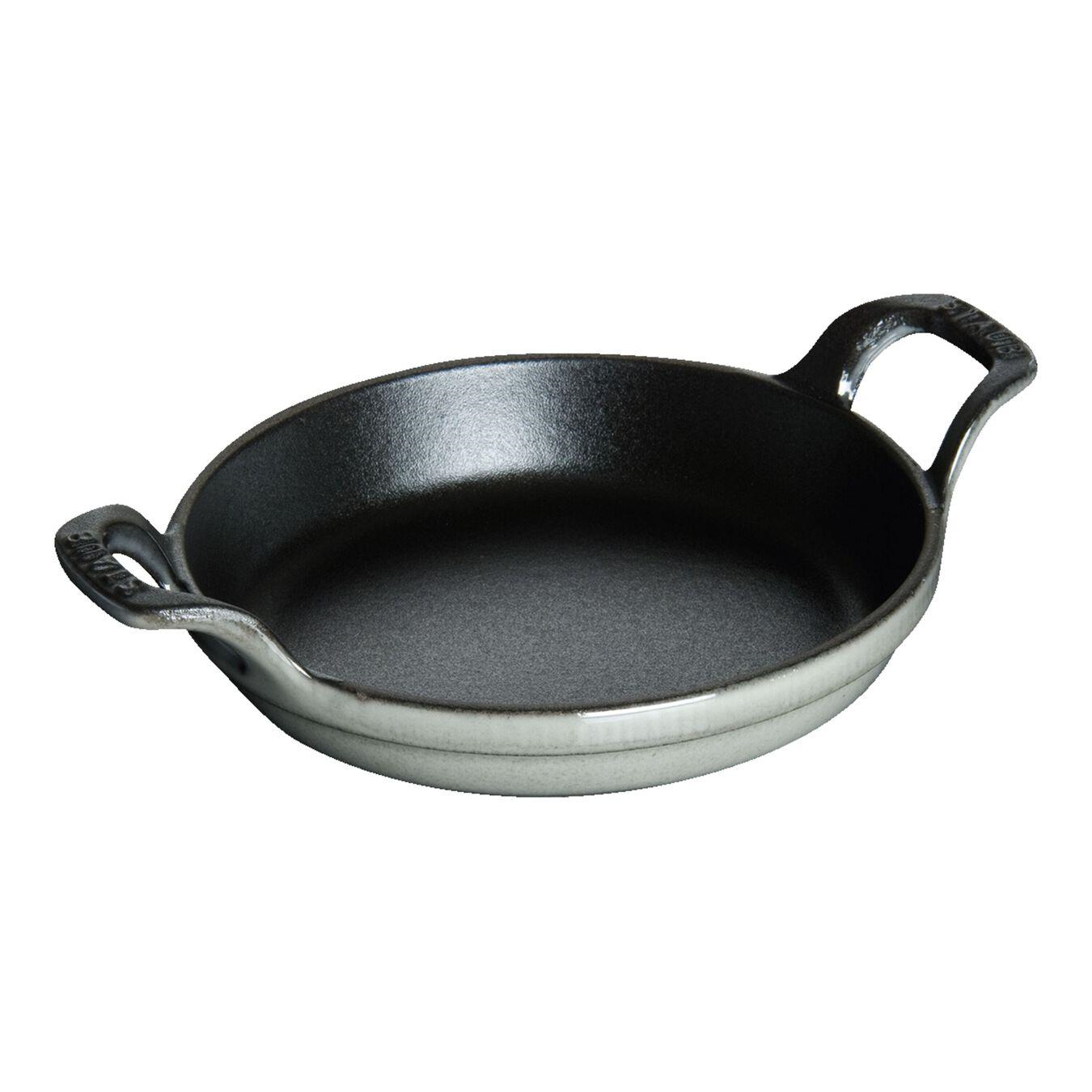 Staub LA COCOTTE Sahan/Fırın Kabı Demir Döküm 12cm Grafit Gri