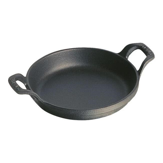 STAUB LA COCOTTE SAHAN/FIRIN KABI DÖKÜM DEMİR 20 CM SİYAH - 405095580