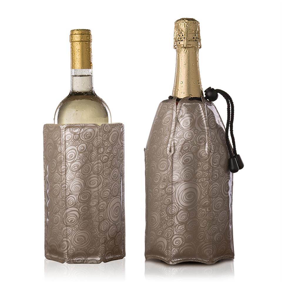 Vacu Vin Aktif Şarap & Şampanya Soğutucu, Platin