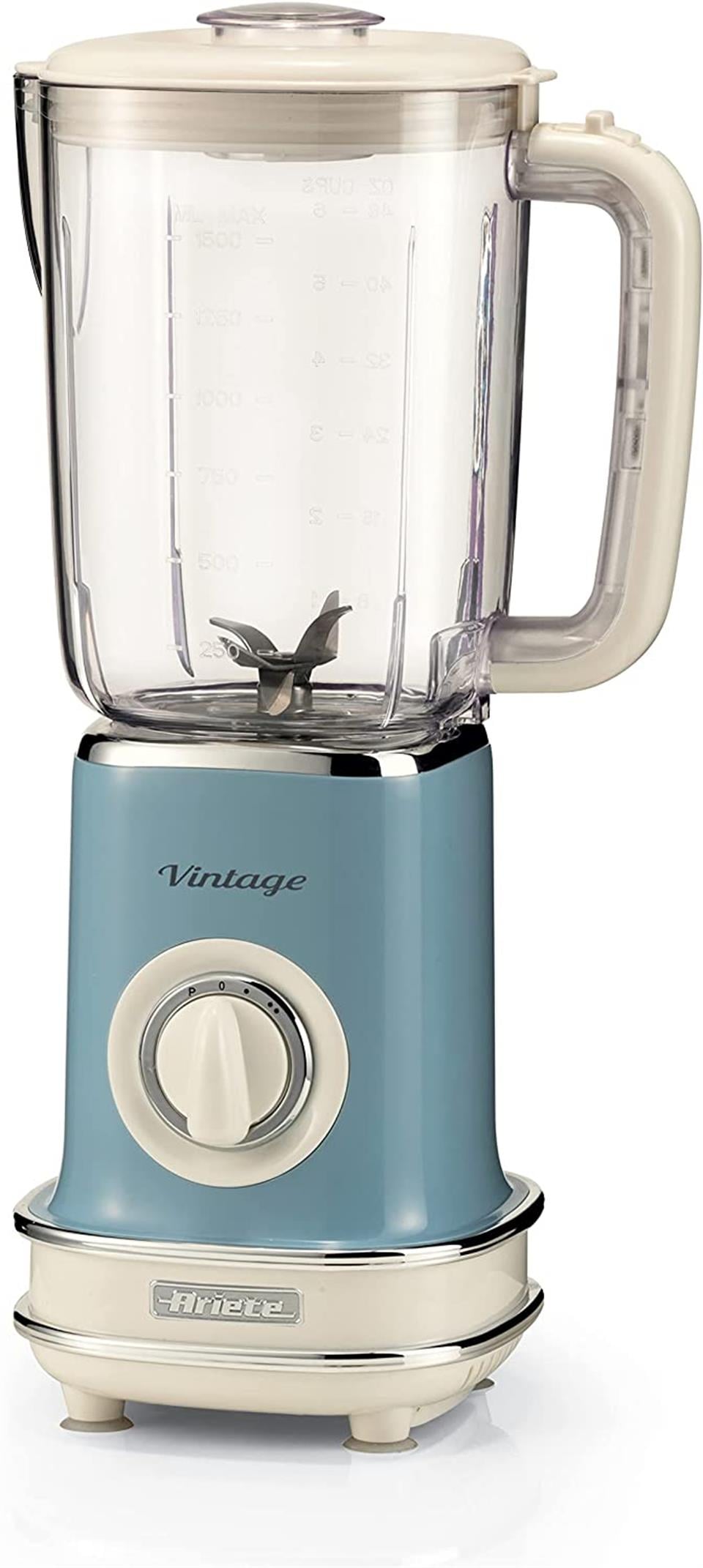 Vintage Blender Mavi
