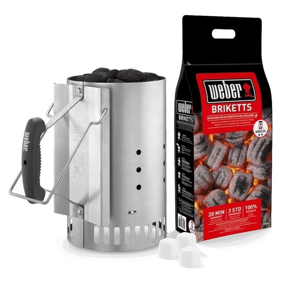 Weber 17631 Mangal Kömürü Tutuşturma Seti