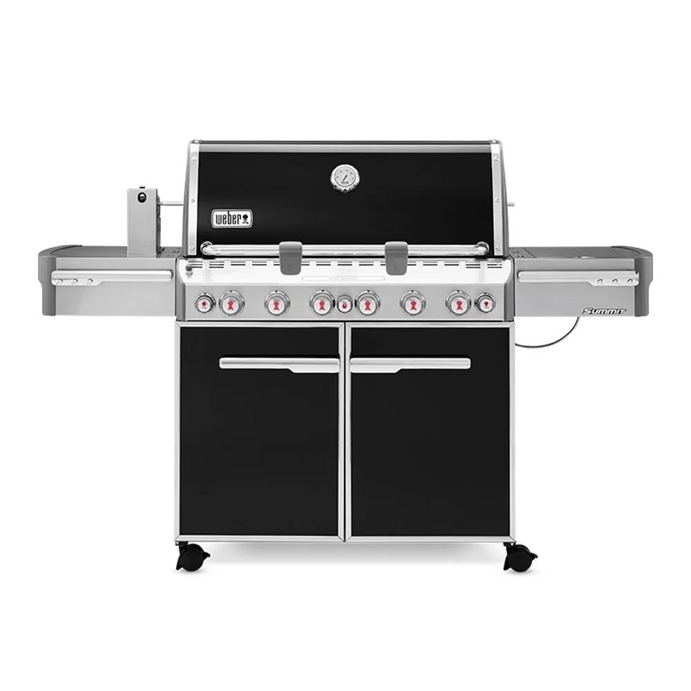 Weber Summit® E-670 GBS Gazlı Mangal Paslanmaz Çelik - 7371075