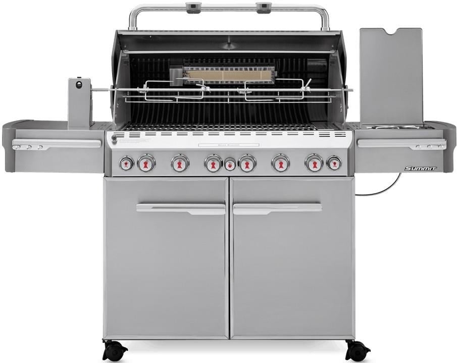 Weber Summit® S-670 GBS Gazlı Mangal Paslanmaz Çelik - 7370075