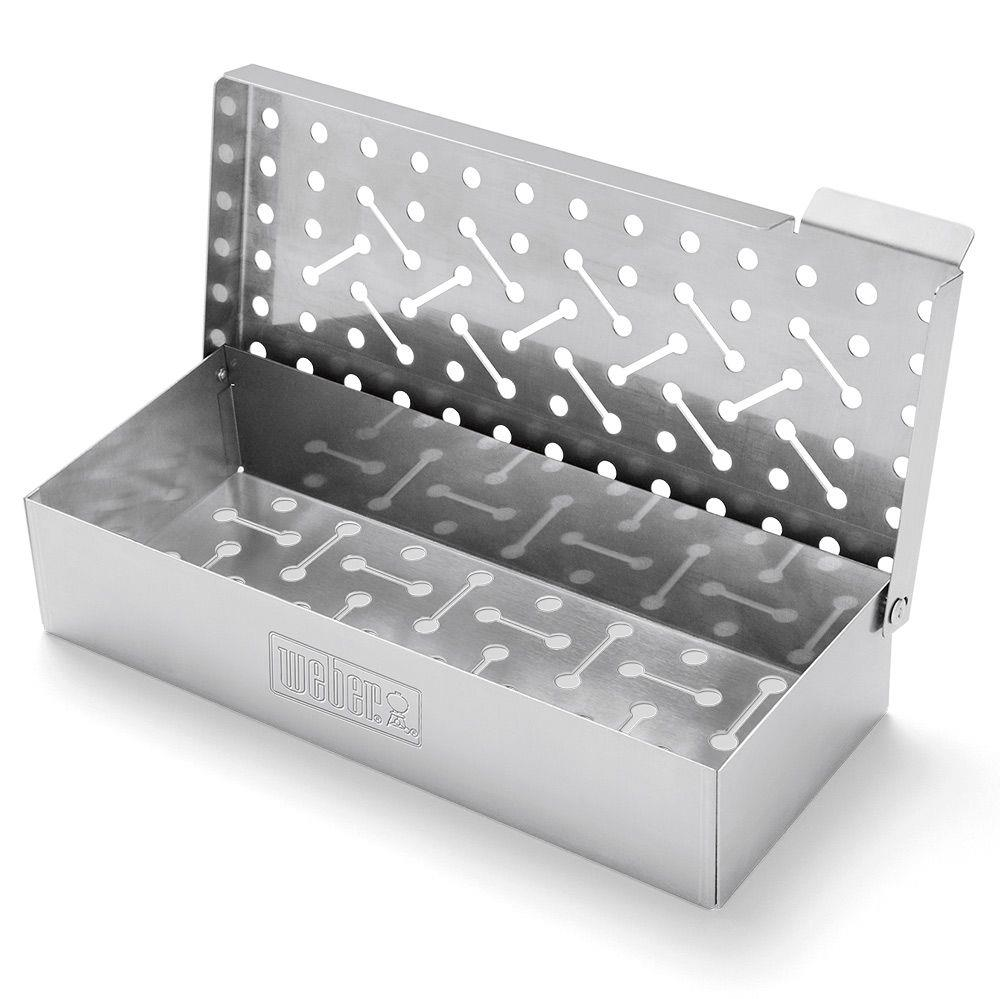 Weber Tütsüleme Kutusu Q 200/2000 Serisi ve Daha Büyük Gaz Izgaraları için - 7576