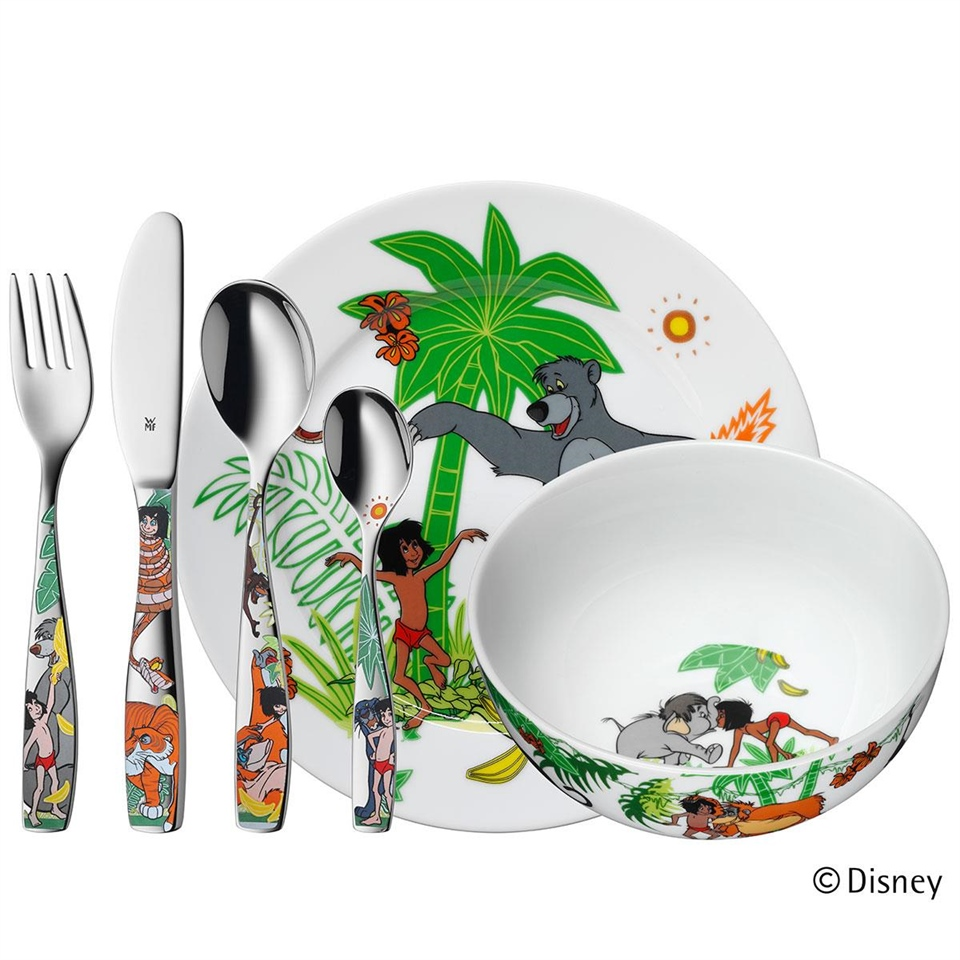 Wmf Çocuk Seti 6'Li Yemek Jungle Book