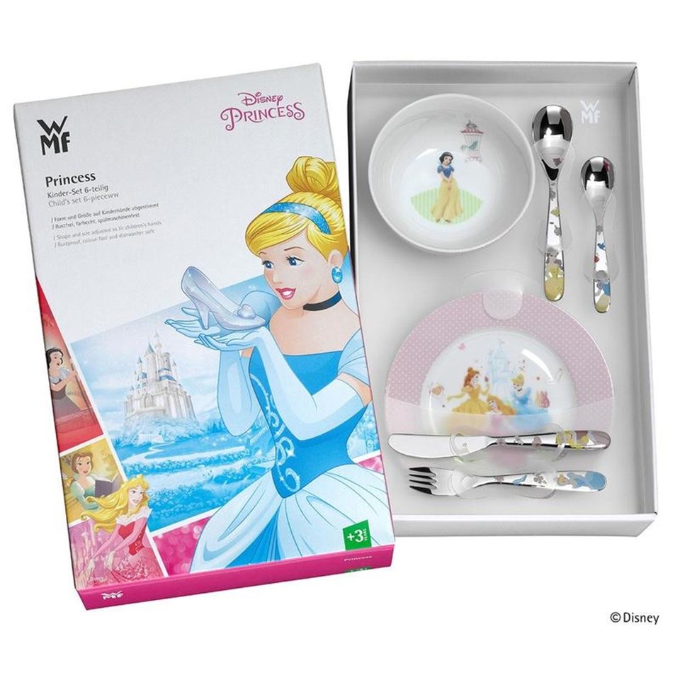Wmf Çocuk Yemek Seti 6'Li Princess