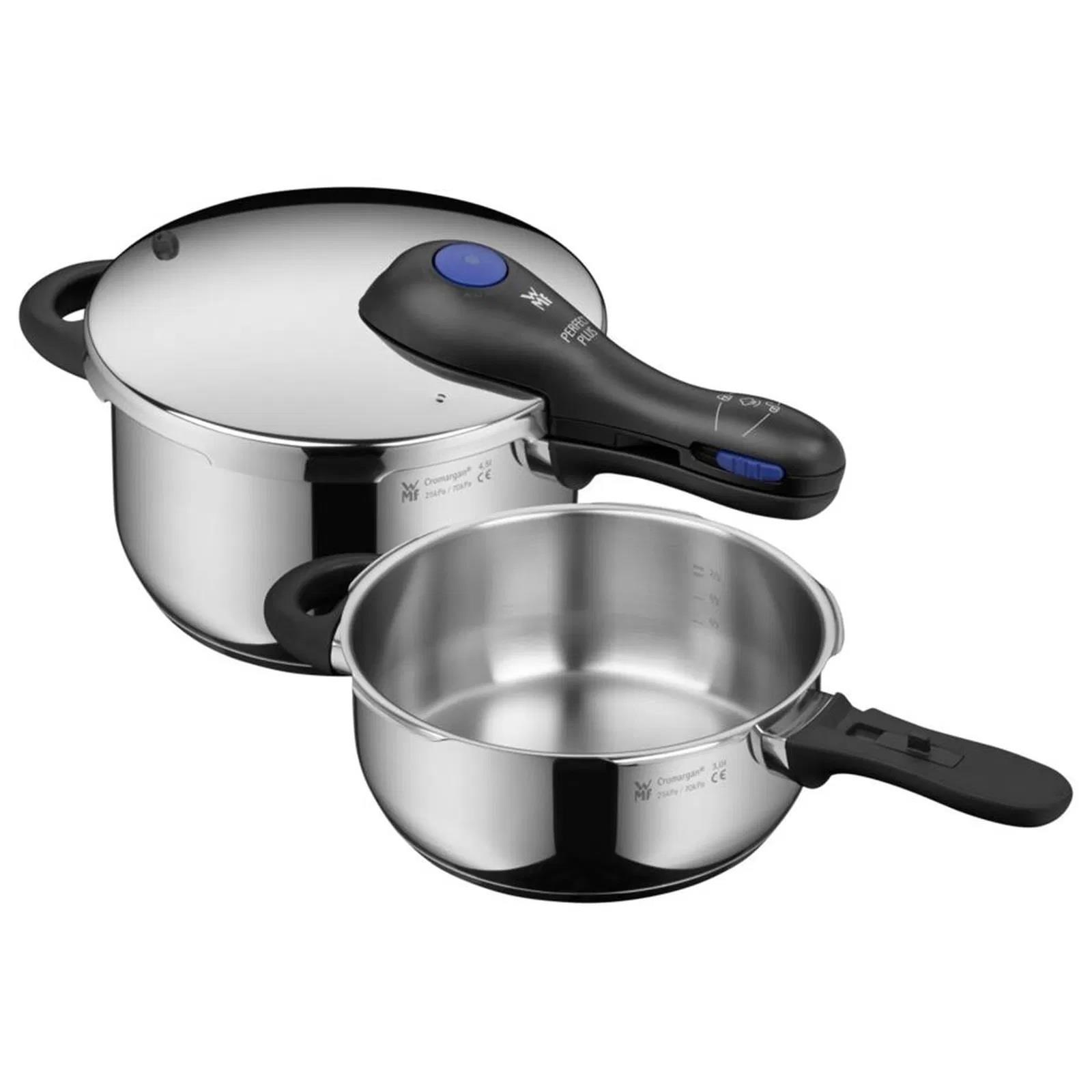 WMF Perfect Plus Düdüklü Tencere Seti 4,5+3 lt