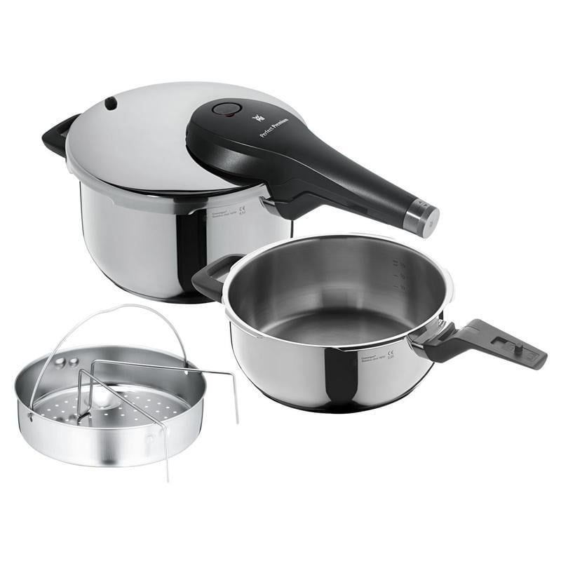 Wmf Perfect Premium Düdüklü Ten Seti 4,5+3 L