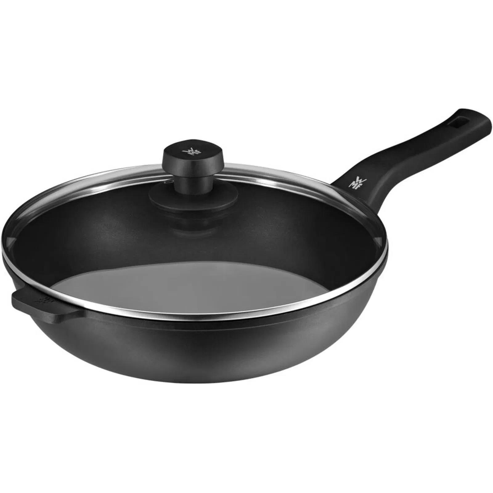 WMF PERMADUR PREMIUMWMF PermaDur Premium Wok Tava 30 cm WOK TAVASI KAPAKLI 30CM