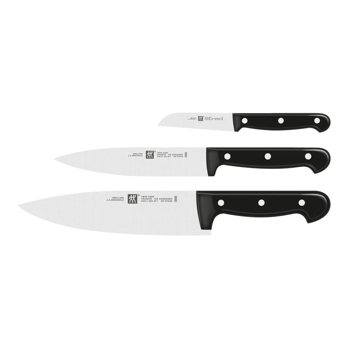 ZWILLING 3 Parça Bıçak Seti