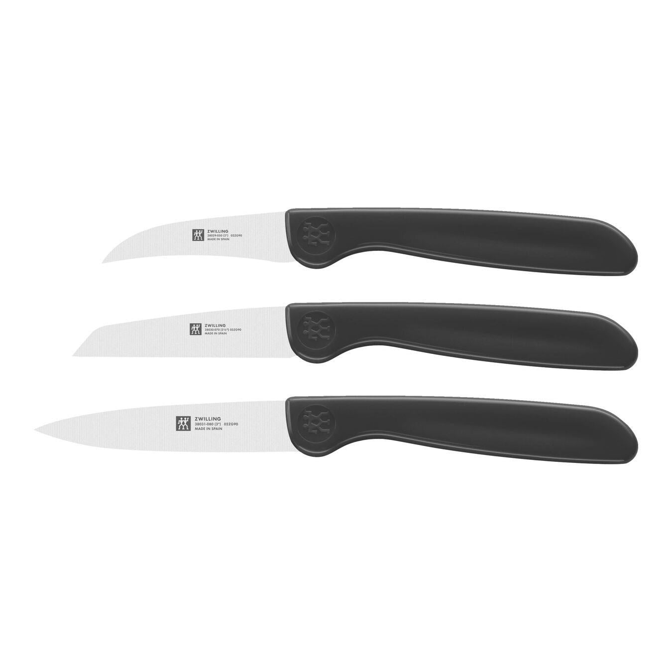 ZWILLING 3 Parça Sebze Meyve Bıçağı Seti