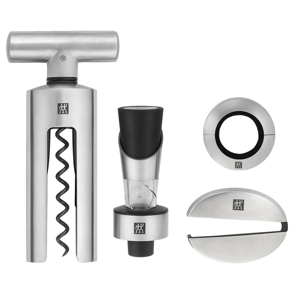 Zwilling 4 Parça Şarap Seti