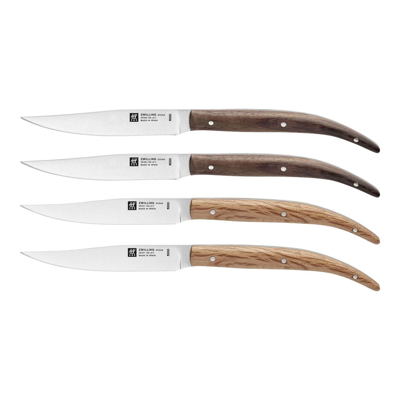 Zwilling 4'Lü Biftek Bıçağı Seti