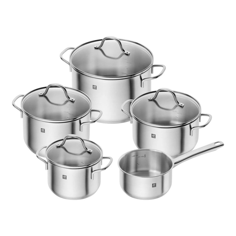 Zwilling 5 Parça Tencere Seti Flow