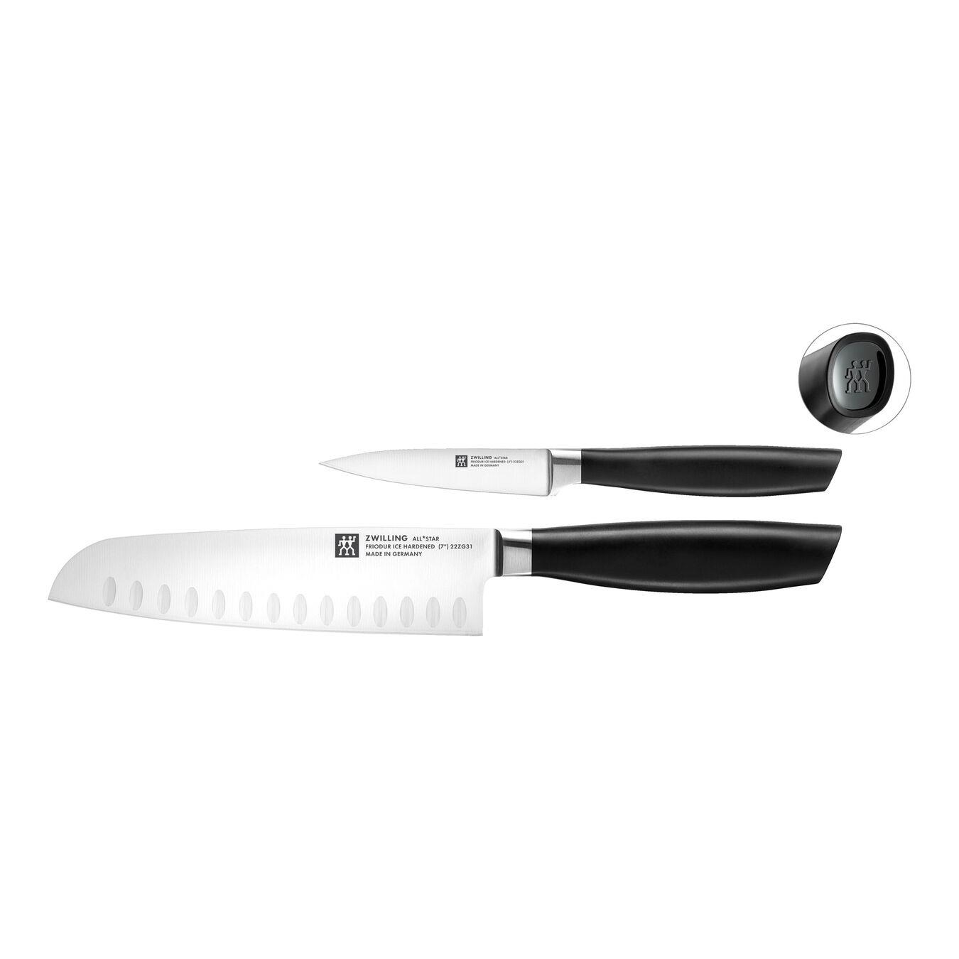 Zwilling All Star Bıçak Seti 2-Parça Siyah - 337600010