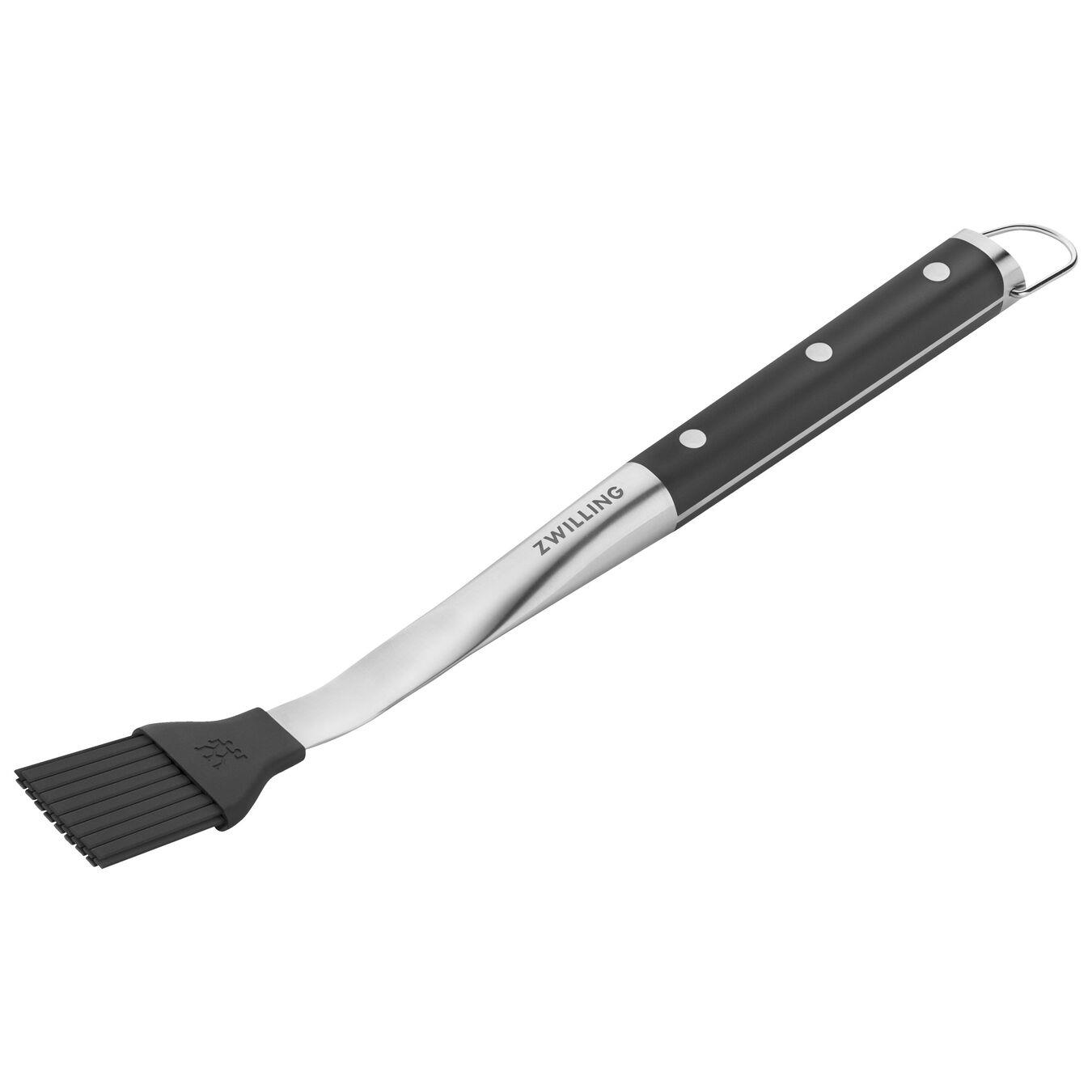 ZWILLING BBQ+ Paslanmaz Çelik Barbekü Fırçası Brush 41Cm - 1026126