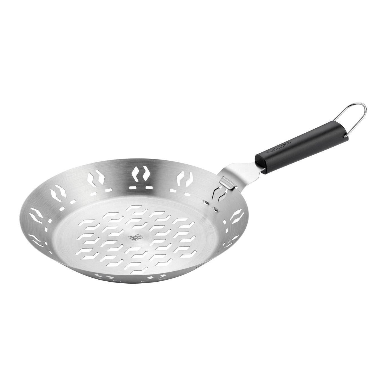 ZWILLING BBQ+ Paslanmaz Çelik Izgara Sepeti Saplı 26Cm.