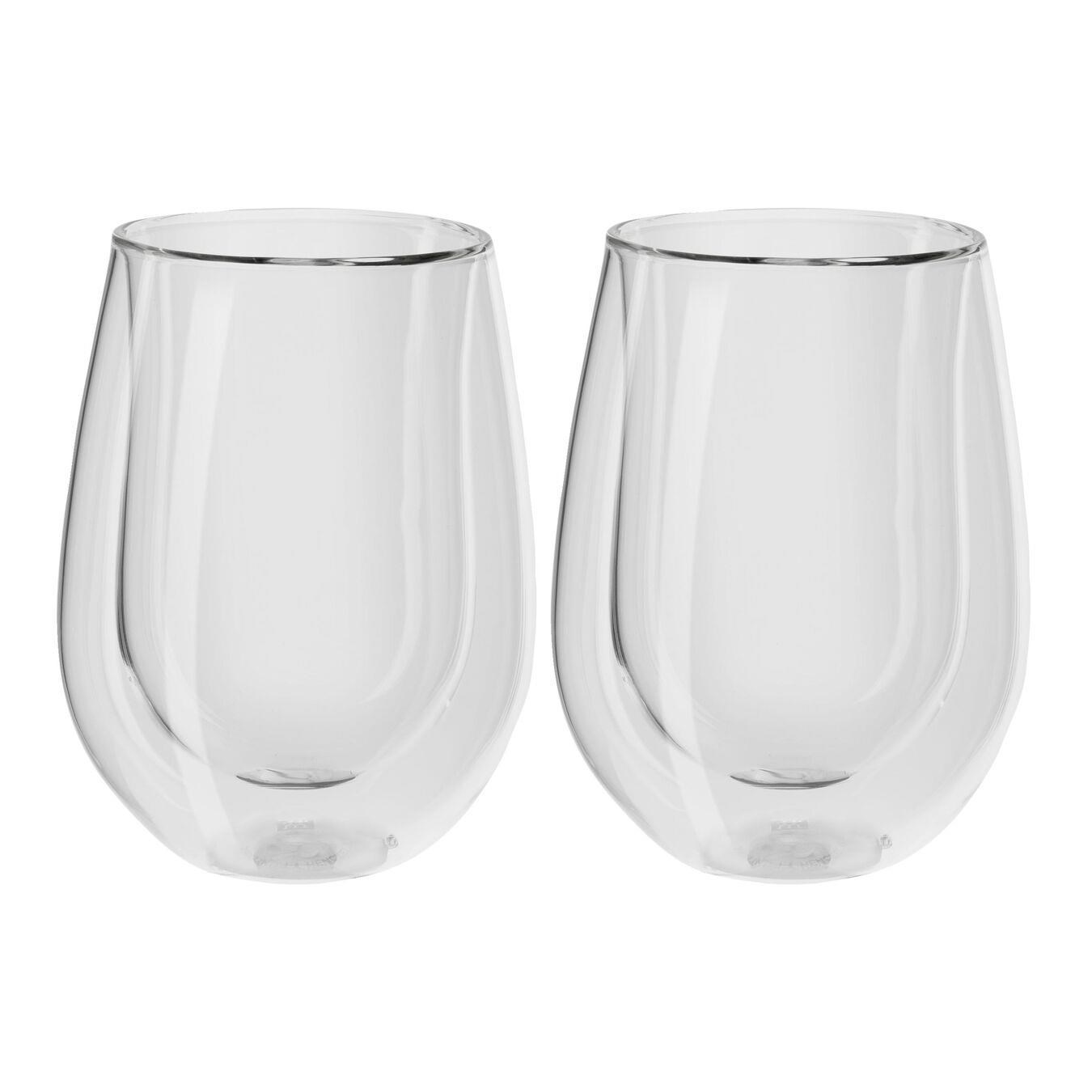 Zwilling Çift Camlı 2'Li Meyvesuyu Bardağı Seti - 296 ML