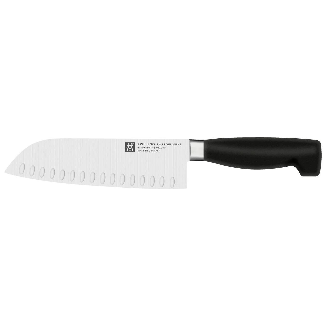 ZWILLING FOUR STAR 18cm Santoku Bıçağı Oluklu Kenar - 311191810