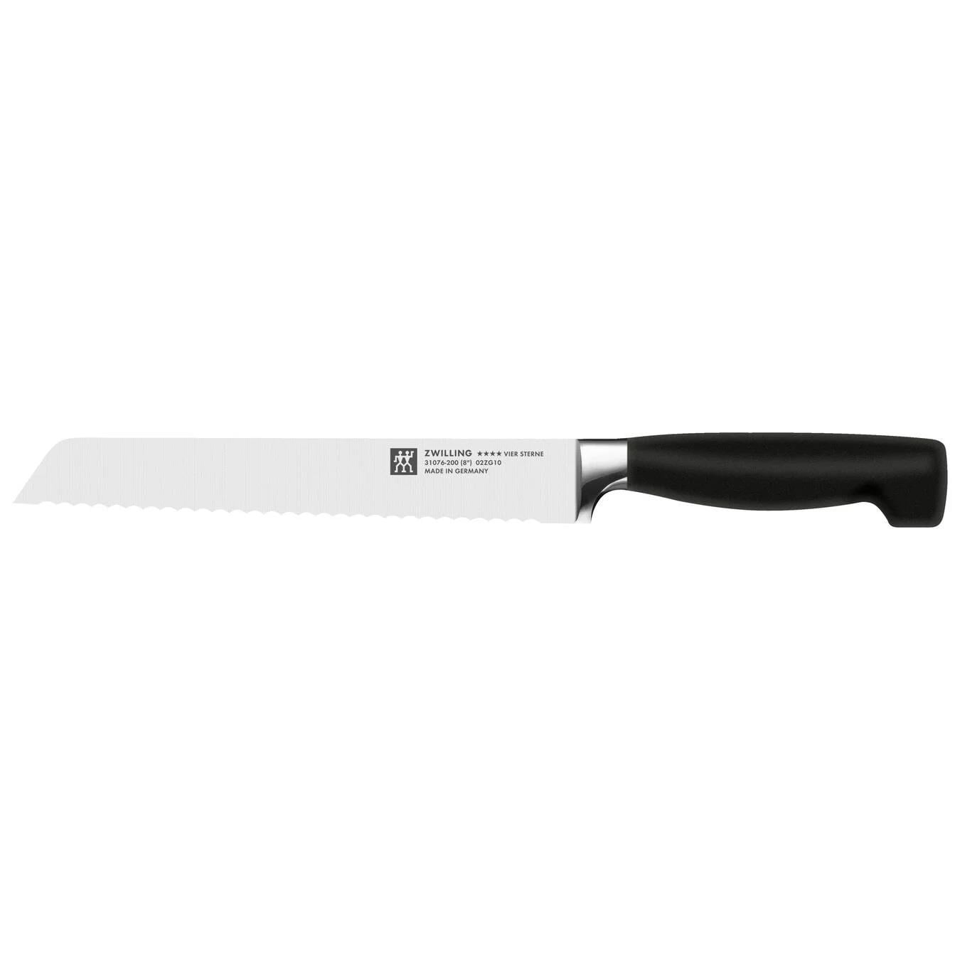 ZWILLING FOUR STAR 20cm Ekmek Bıçağı Dalgalı Kenar - 310762010