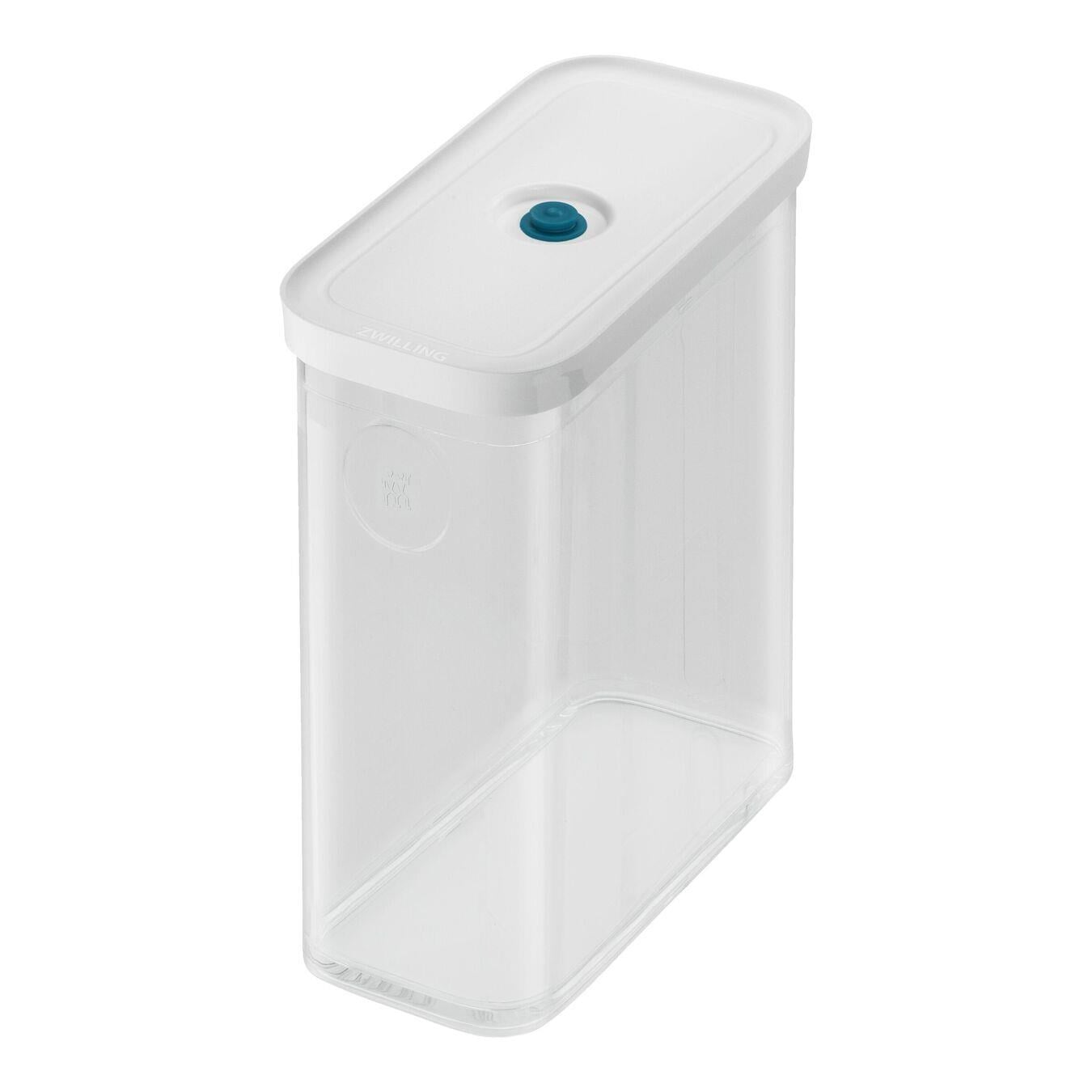 ZWILLING Fresh&Save CUBE Saklama Kabı 3M 21cm Şeffaf-Akdeniz Mavisi