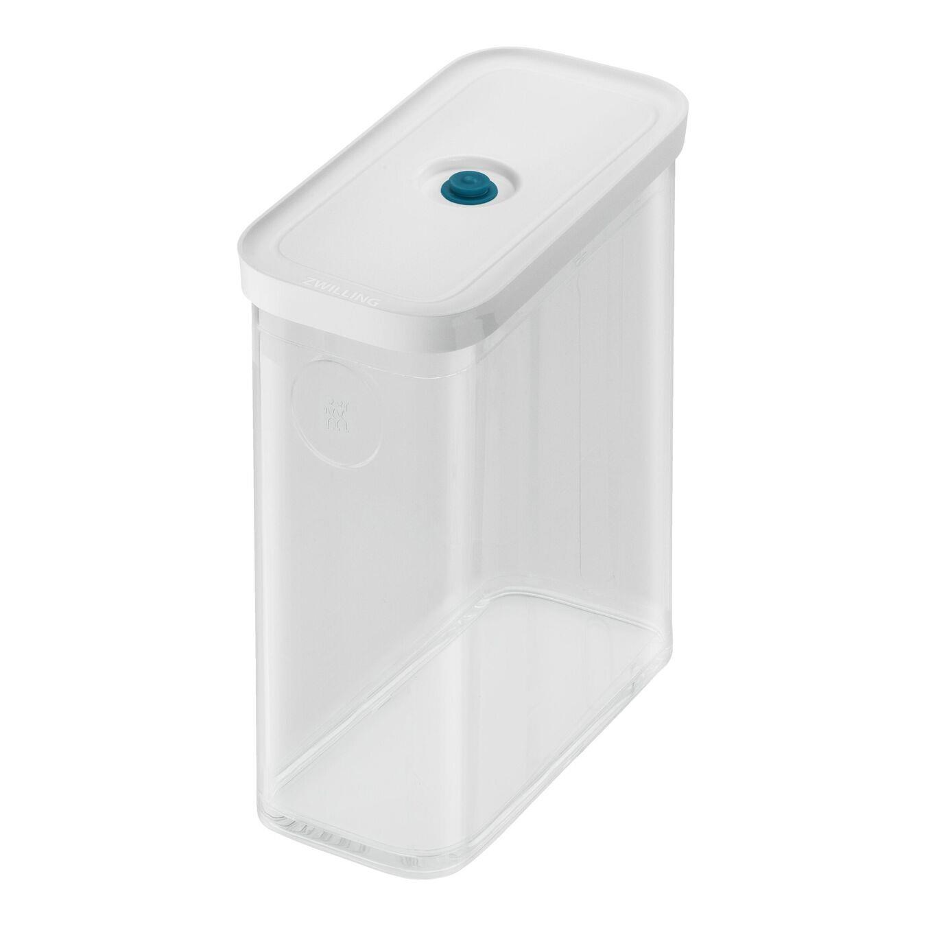 ZWILLING Fresh&Save CUBE Saklama Kabı 3M 21cm Şeffaf-Akdeniz Mavisi